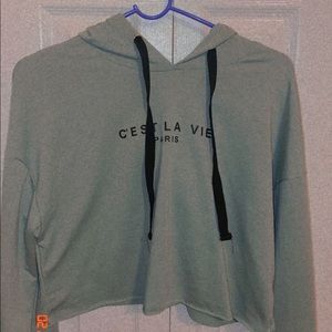 Cute Greenish Hoodie